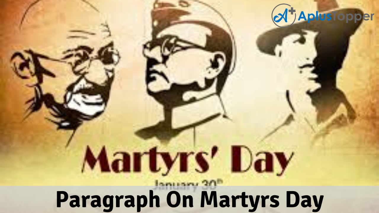 Paragraph On Martyrs Day