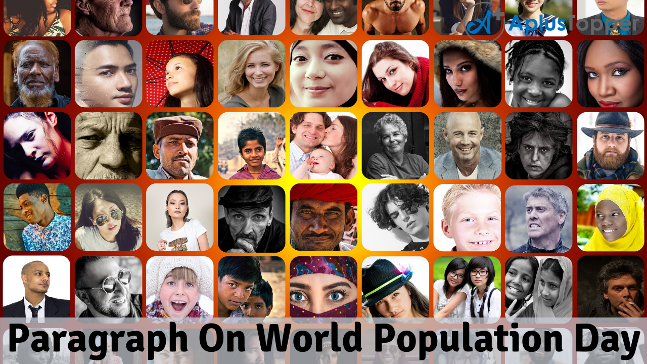 Paragraph On World Population Day