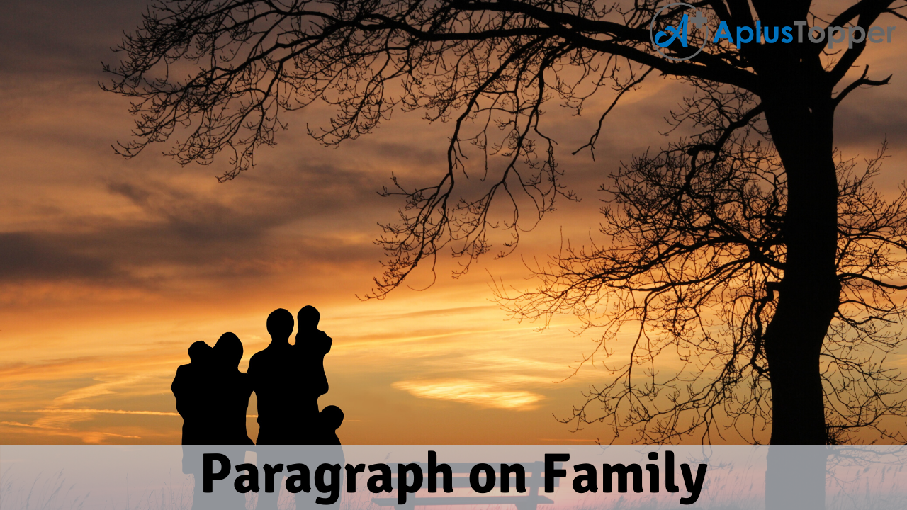 Paragraph on Family