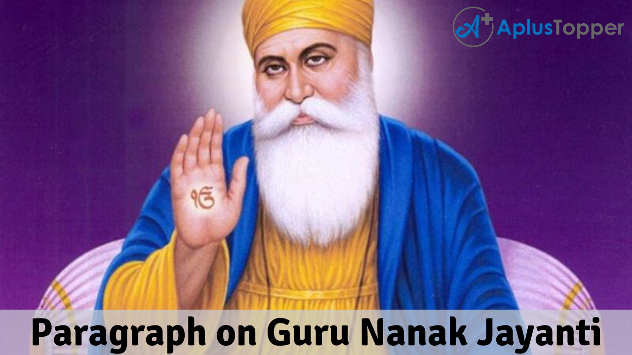 Paragraph on Guru Nanak Jayanti