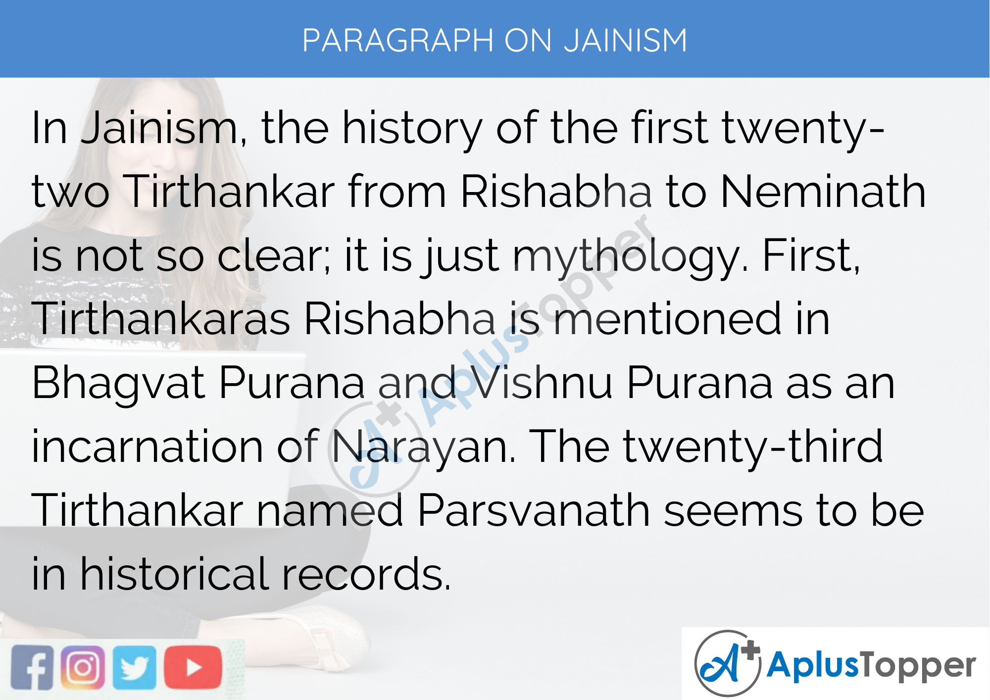 Paragraph on Jainism - 100 Words for Classes 1, 2, 3 Kids