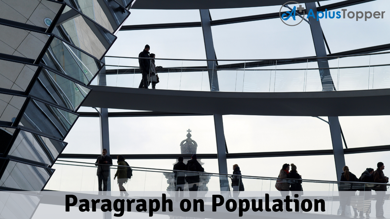 Paragraph on Population