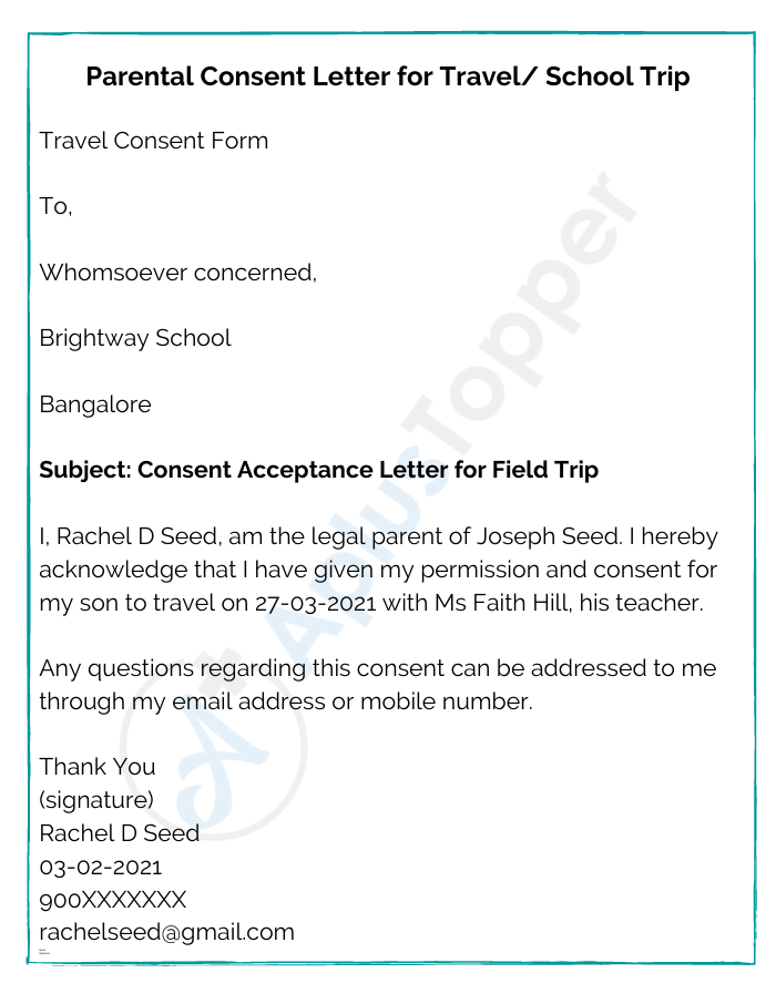 Consent Letter Format Sample And How To Write A Consent Letter For consent-letter-format-sample-and-how-to-write-a-consent-letter-for