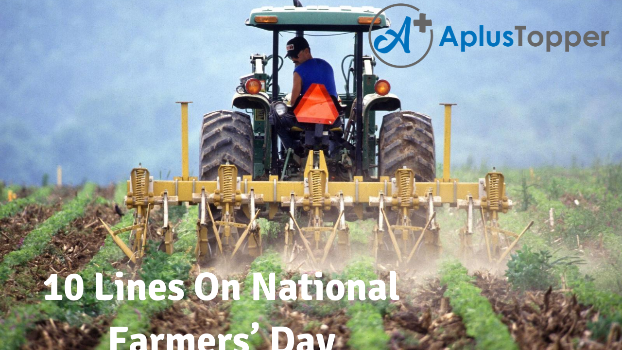 10 Lines On National Farmers’ Day