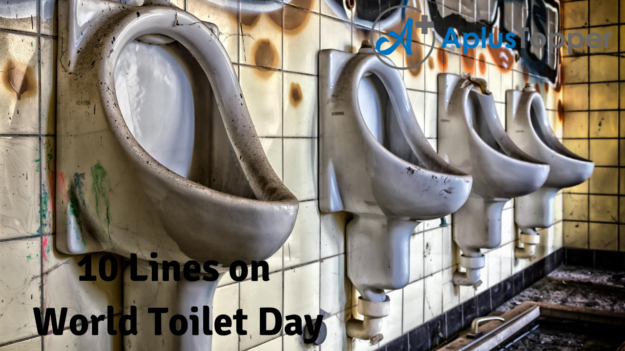 10 Lines on World Toilet Day