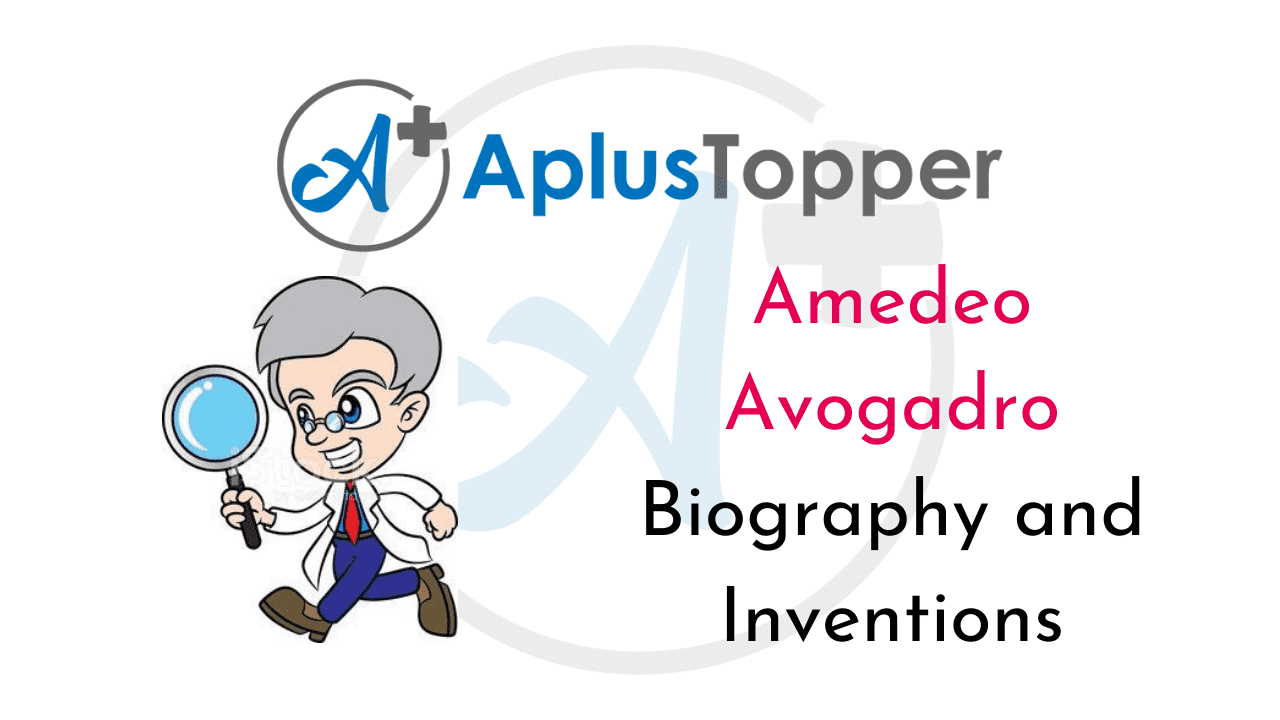Amedeo Avogadro Biography and Inventions