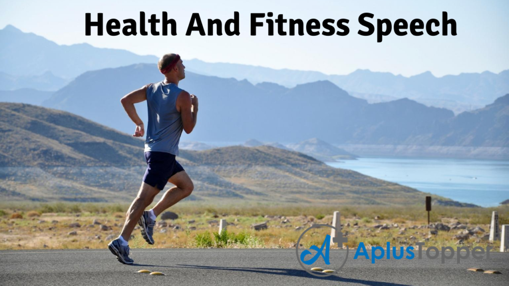 informative speech topics about health and fitness
