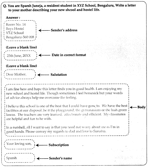 Format Of Formal Letter Icse Board 2023