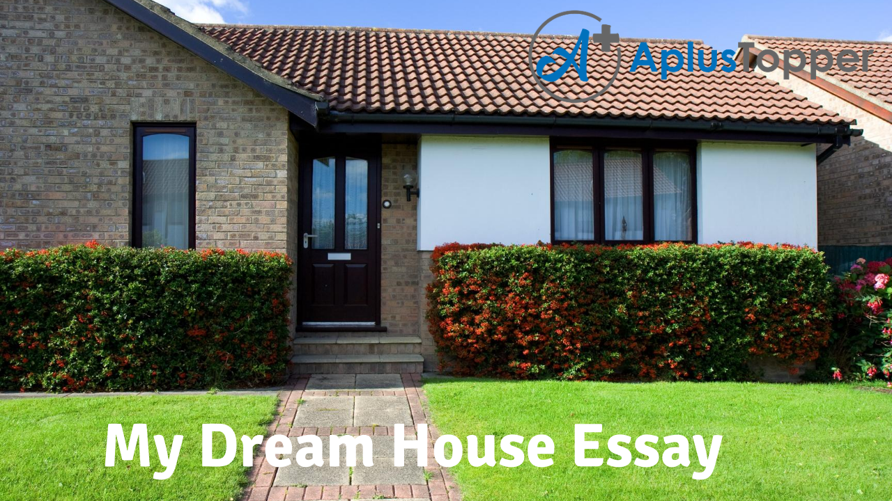 dream house essay introduction
