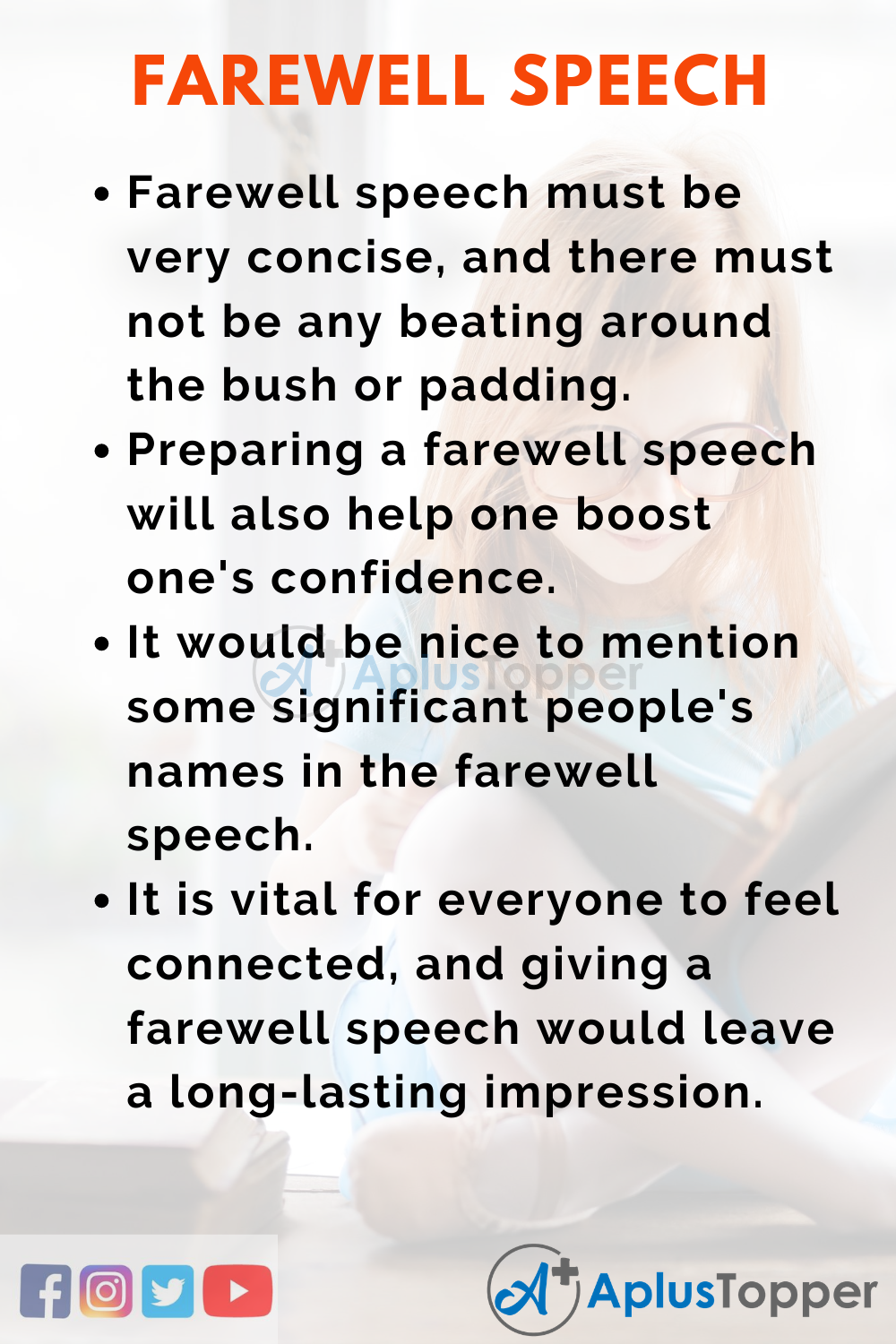 Short Farewell Speech In Office 150 Words In English