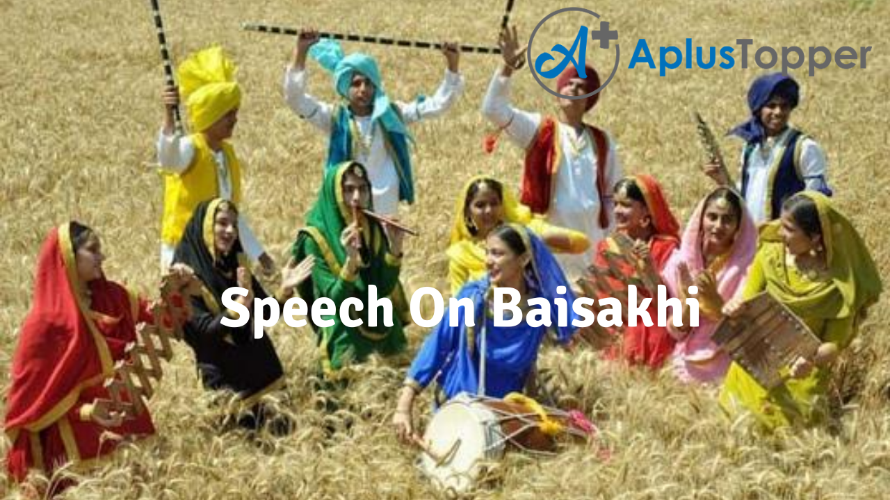 Speech On Baisakhi