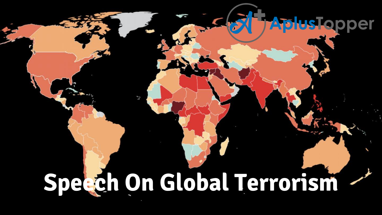 Speech On Global Terrorism