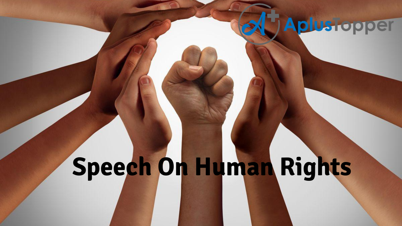 Speech On Human Rights
