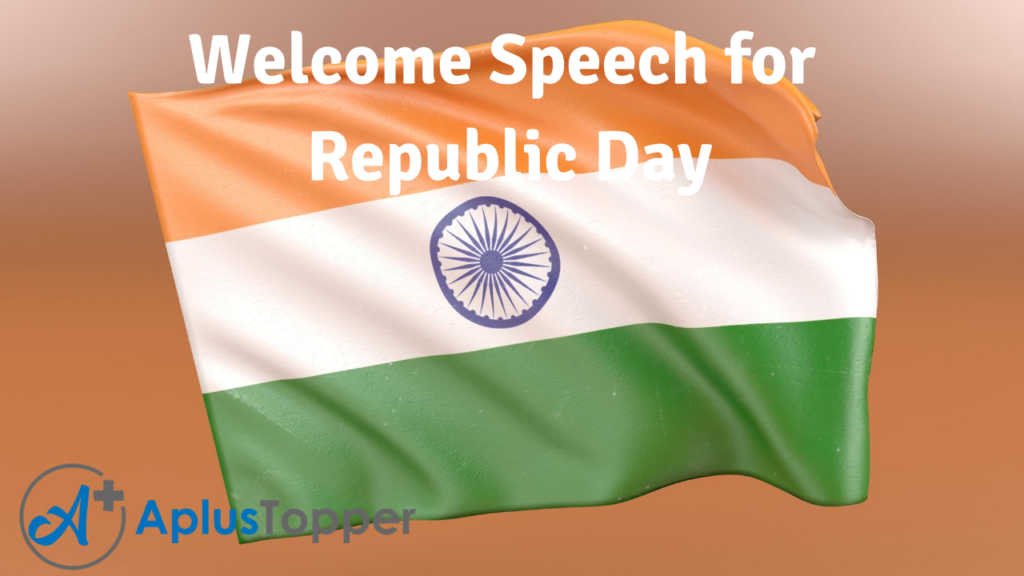 welcome speech quotes for republic day