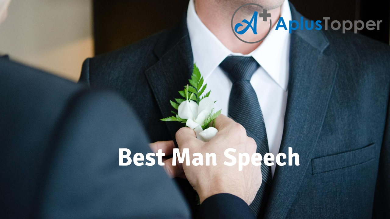 Best Man Speech