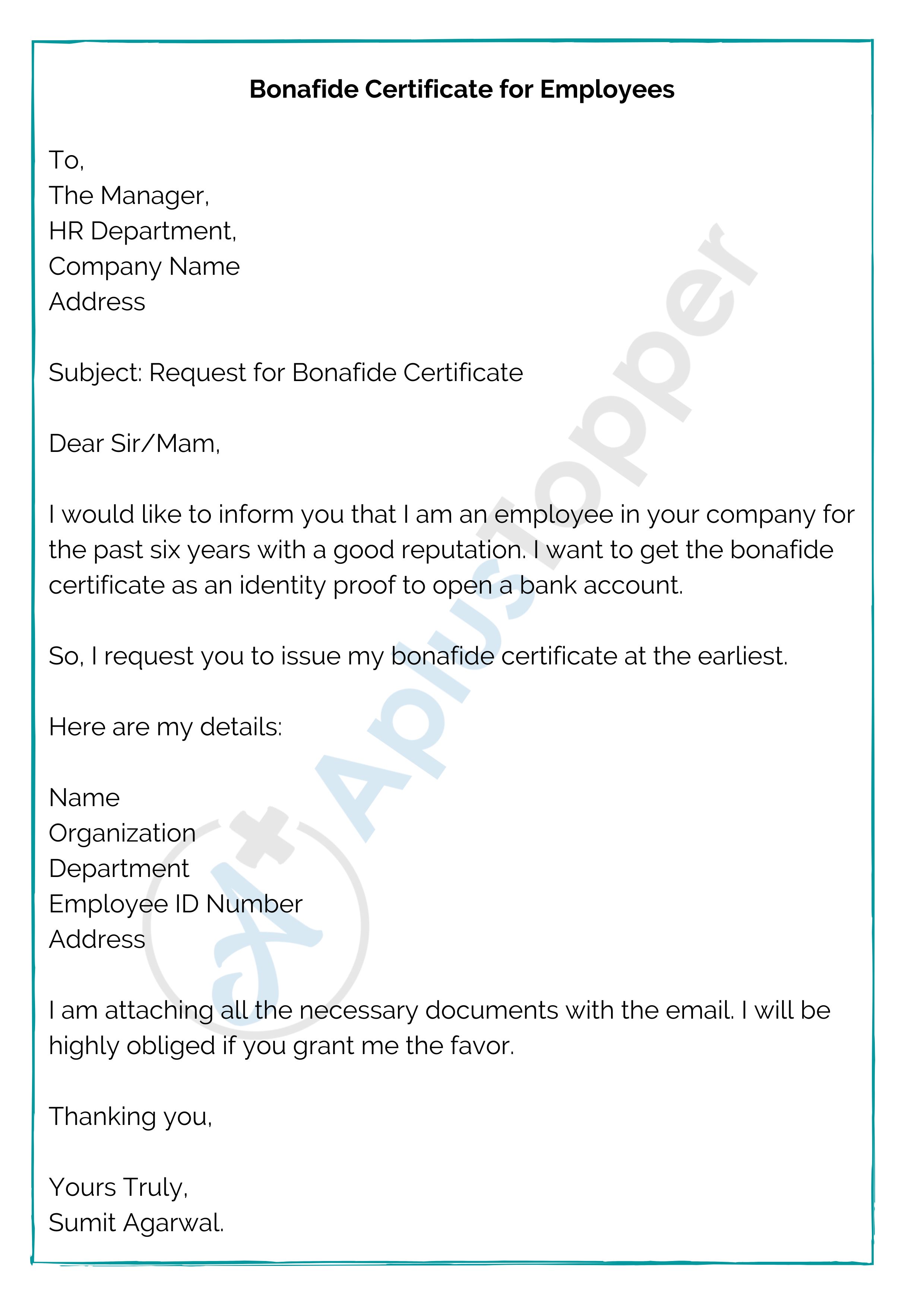 application-for-bonafide-certificate-application-process-format-use