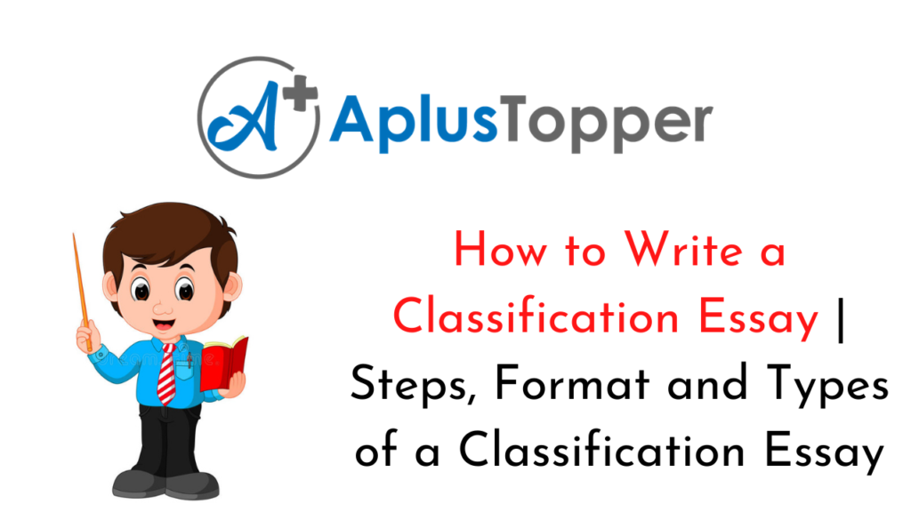 classification essay on students