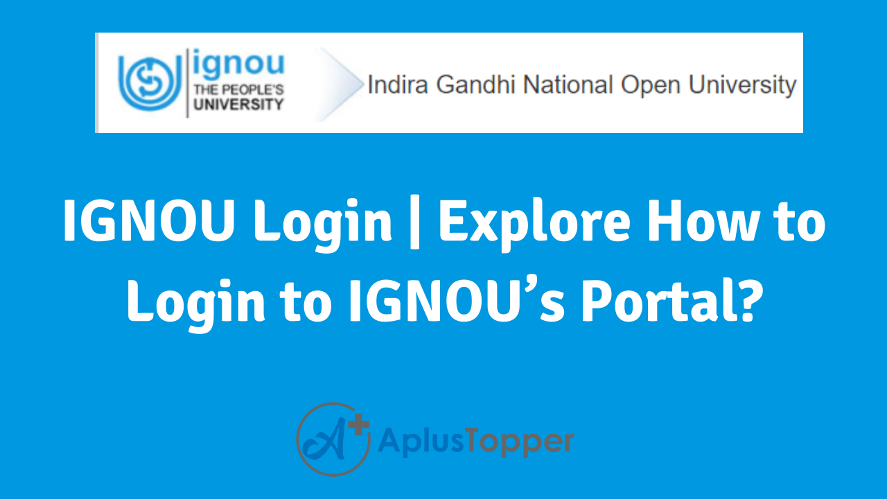 ignou official website login assignment