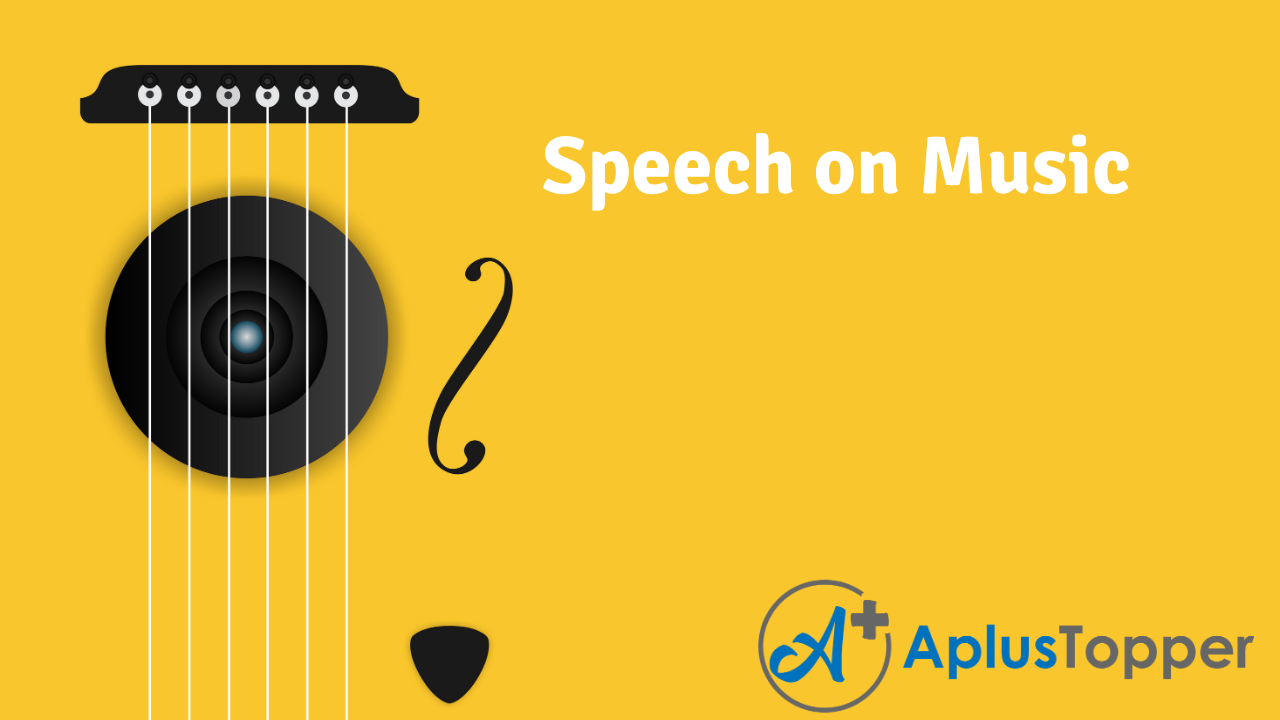 Speech on Music