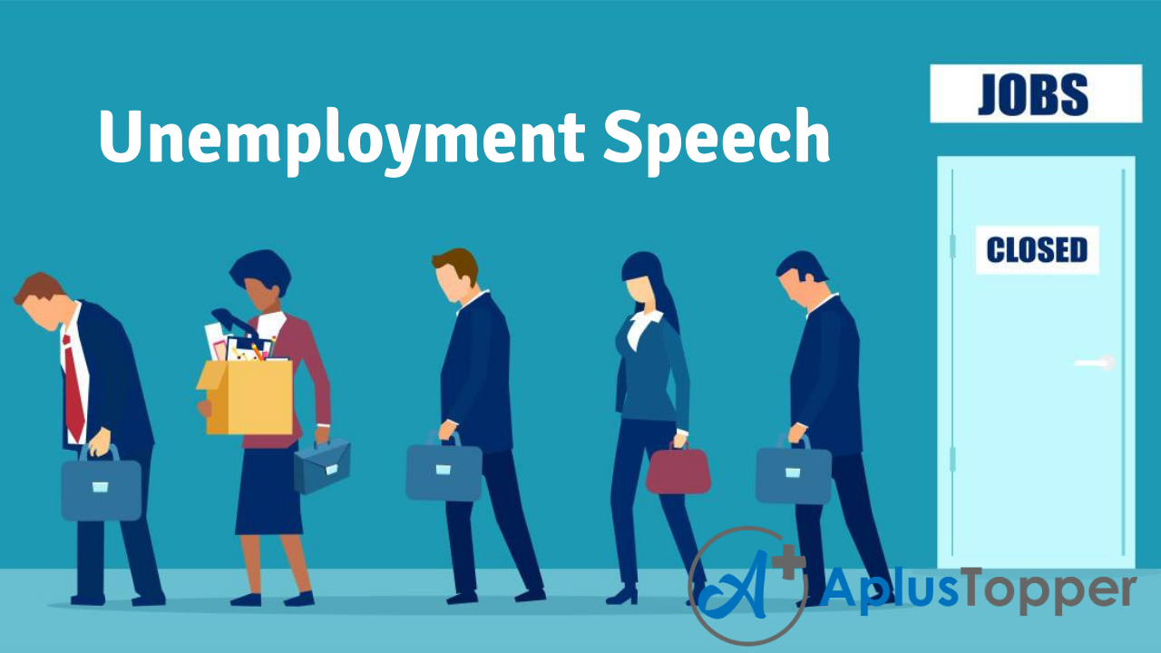 Unemployment Speech