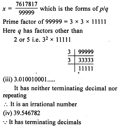 ML Aggarwal Class 9 Solutions for ICSE Maths Chapter 1 Rational and Irrational Numbers Chapter Test img-27