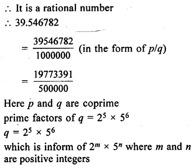 ML Aggarwal Class 9 Solutions for ICSE Maths Chapter 1 Rational and Irrational Numbers Chapter Test img-28