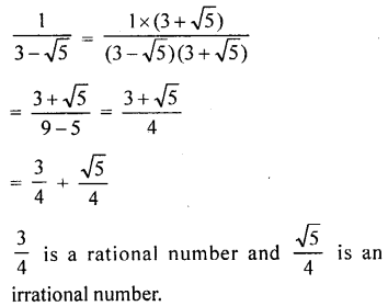 ML Aggarwal Class 9 Solutions for ICSE Maths Chapter 1 Rational and Irrational Numbers Chapter Test img-8