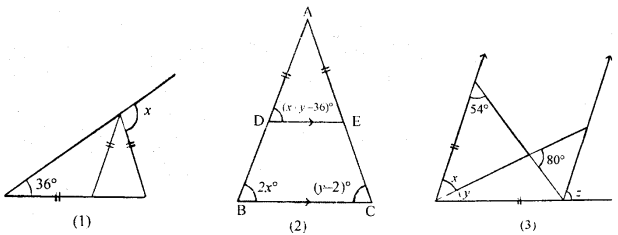 ML Aggarwal Class 9 Solutions for ICSE Maths Chapter 10 Triangle Chapter Test img-13