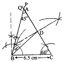 ML Aggarwal Class 9 Solutions for ICSE Maths Chapter 10 Triangle Chapter Test img-24