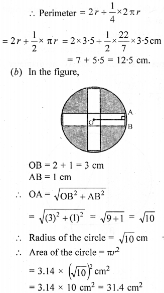 ML Aggarwal Class 9 Solutions for ICSE Maths Chapter 16 Mensuration Chapter Test img-21