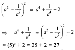 ML Aggarwal Class 9 Solutions for ICSE Maths Chapter 3 Expansions Chapter Test img-1