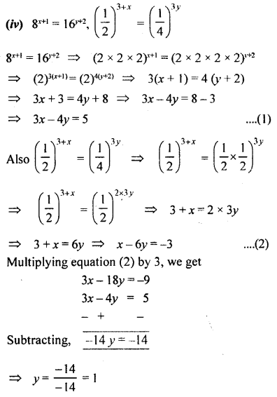 ML Aggarwal Class 9 Solutions for ICSE Maths Chapter 8 Indices Chapter Test img-19