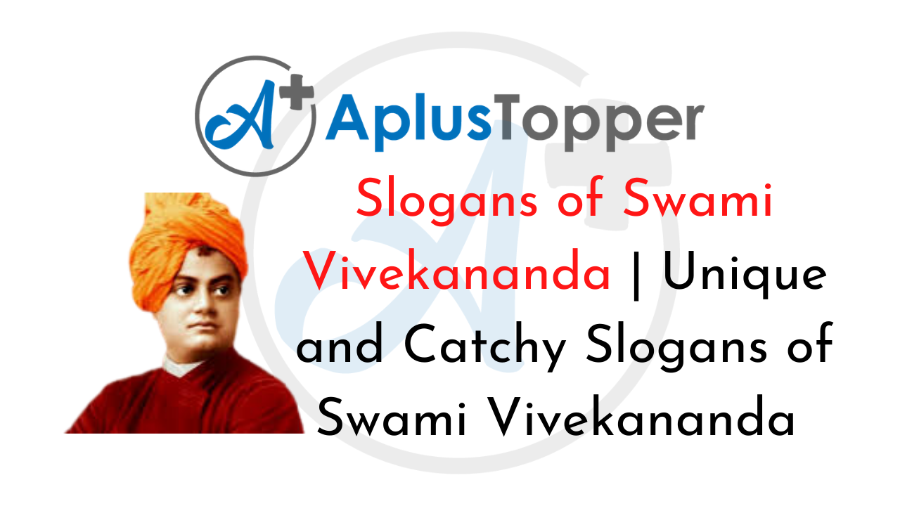 Slogans of Swami Vivekananda