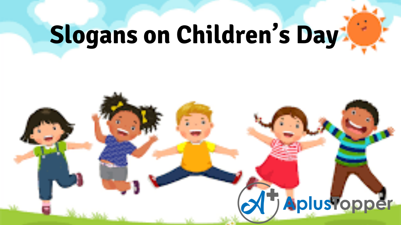 Slogans on Children’s Day