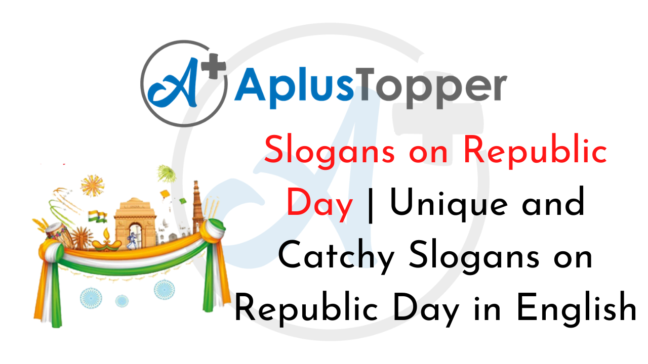 Slogans on Republic Day