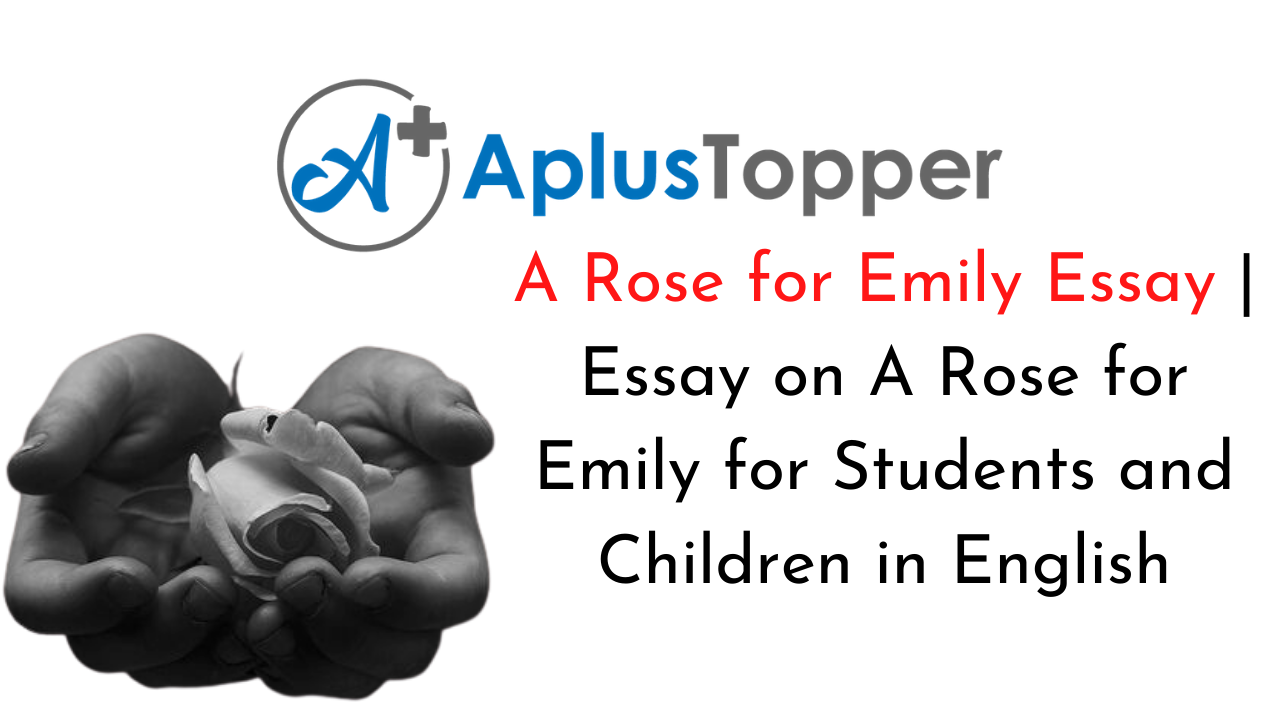 A Rose for Emily Essay