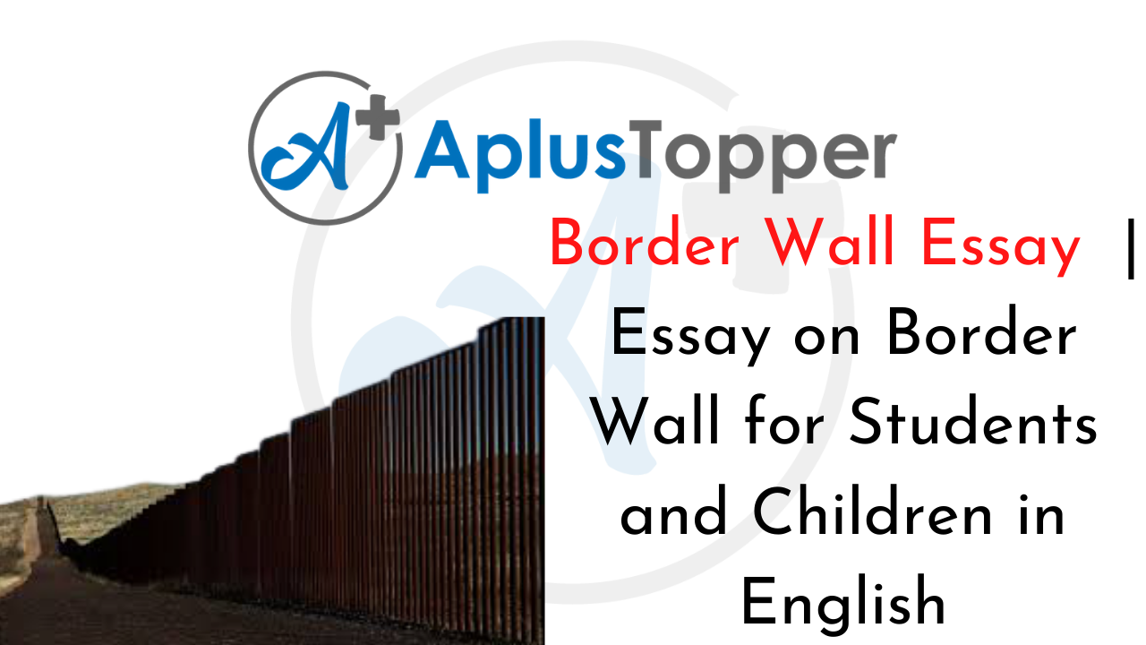 Border Wall Essay