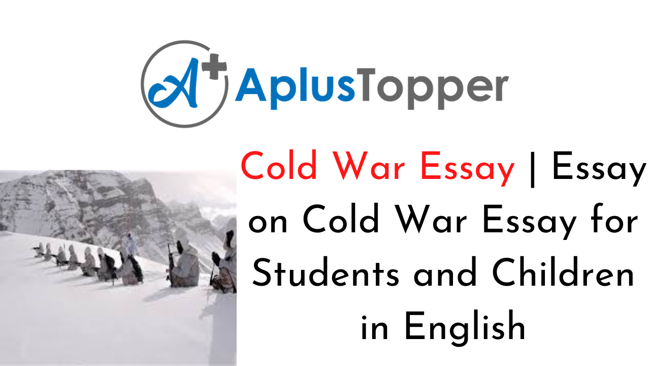 Cold War Essay