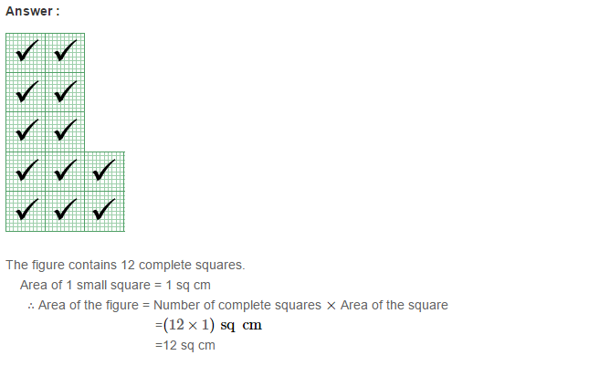 Concepts of Perimeter and Area RS Aggarwal Class 6 Maths Solutions Ex 21C 1.1