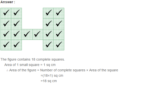Concepts of Perimeter and Area RS Aggarwal Class 6 Maths Solutions Ex 21C 2.1