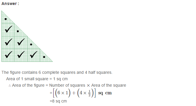 Concepts of Perimeter and Area RS Aggarwal Class 6 Maths Solutions Ex 21C 4.1