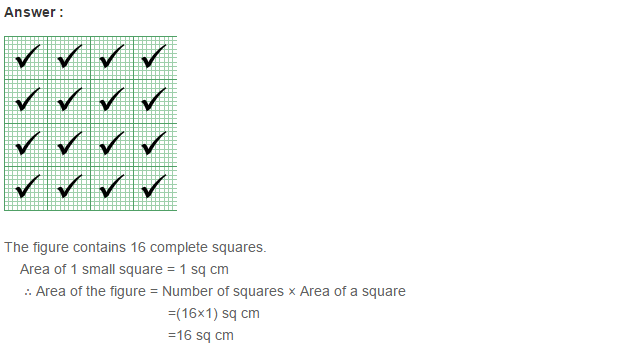 Concepts of Perimeter and Area RS Aggarwal Class 6 Maths Solutions Ex 21C 6.1