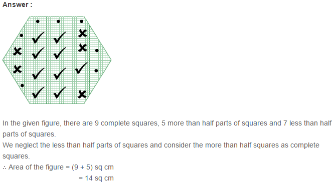 Concepts of Perimeter and Area RS Aggarwal Class 6 Maths Solutions Ex 21C 8.1