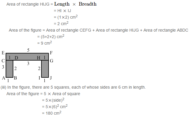 Concepts of Perimeter and Area RS Aggarwal Class 6 Maths Solutions Ex 21D 19.3