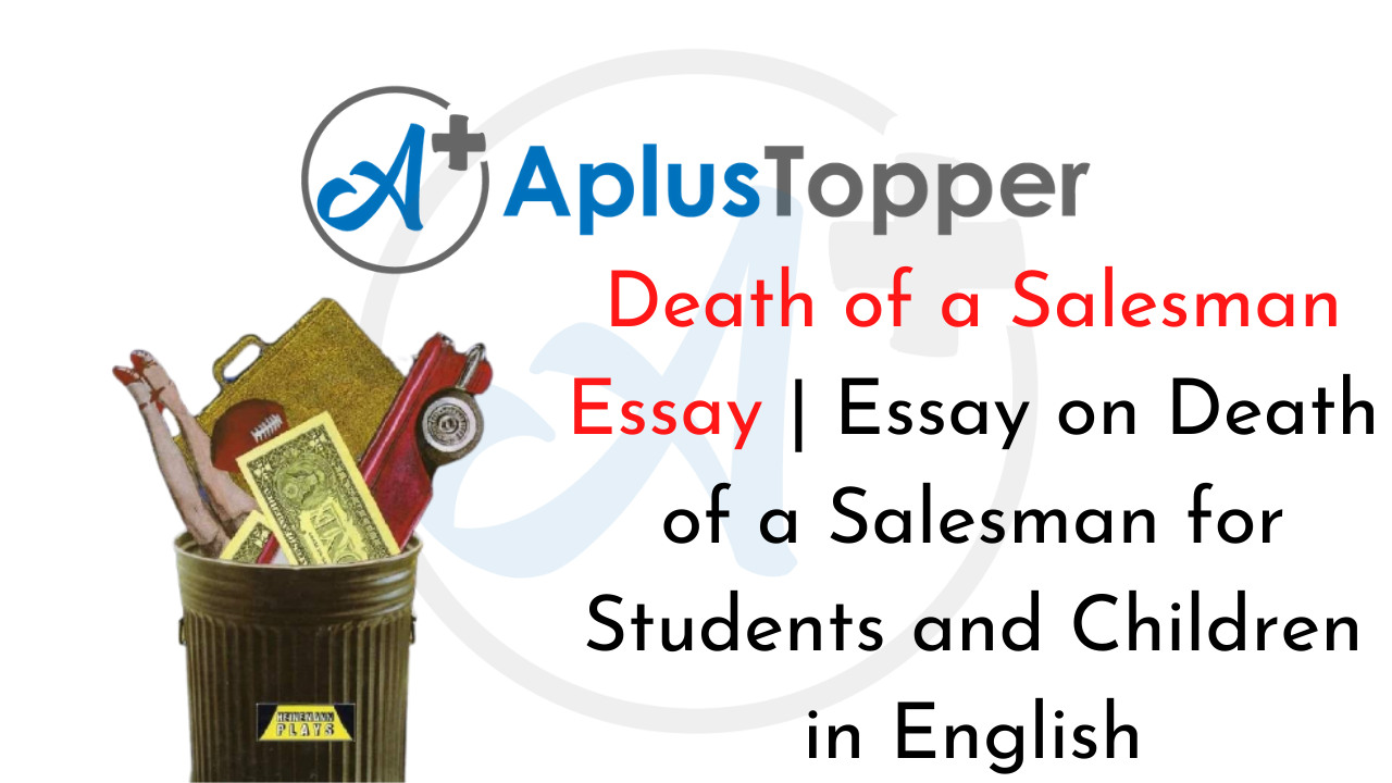essay on death of a salesman