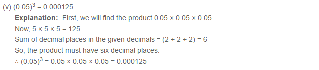Decimals RS Aggarwal Class 7 Maths Solutions CCE Test Paper 17.3