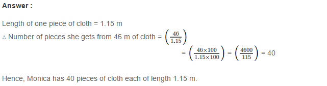 Decimals RS Aggarwal Class 7 Maths Solutions Exercise 3D 14.1