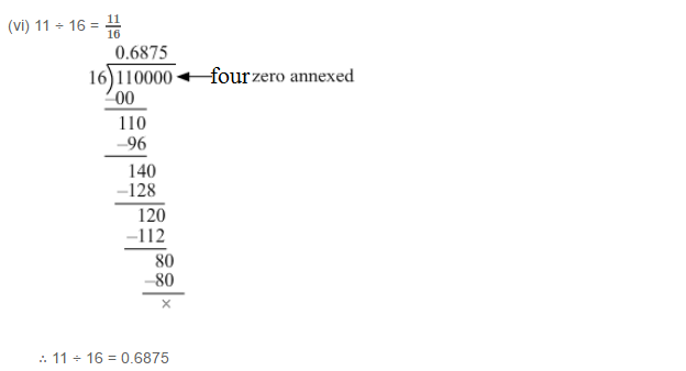 Decimals RS Aggarwal Class 7 Maths Solutions Exercise 3D 4.4