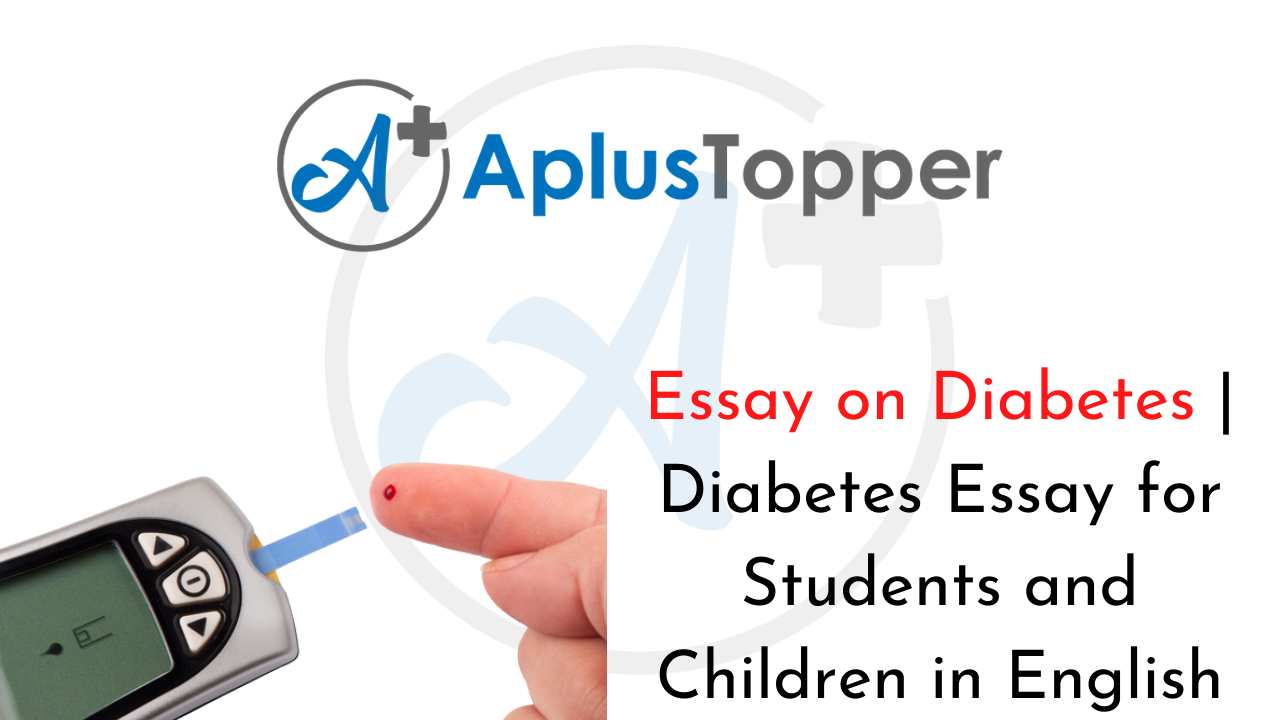 essay writing how to prevent diabetes