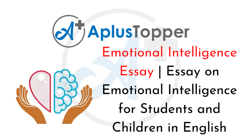 write an essay on education for emotional integration